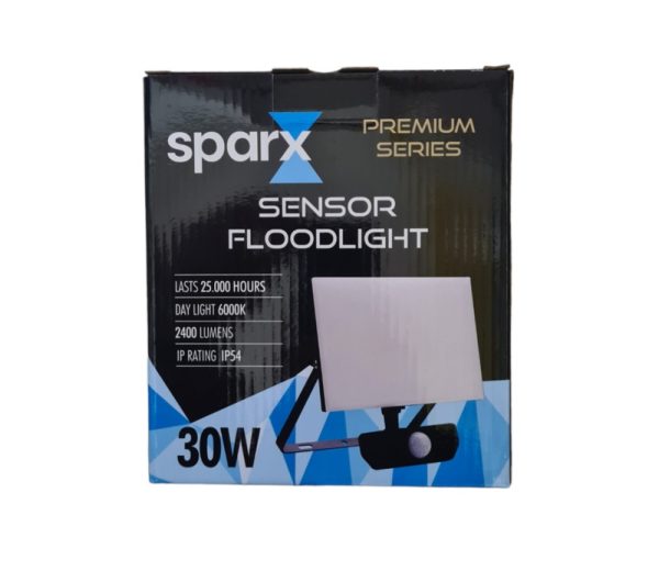 Reflektor led sa senzorom 30W 6000K IP54